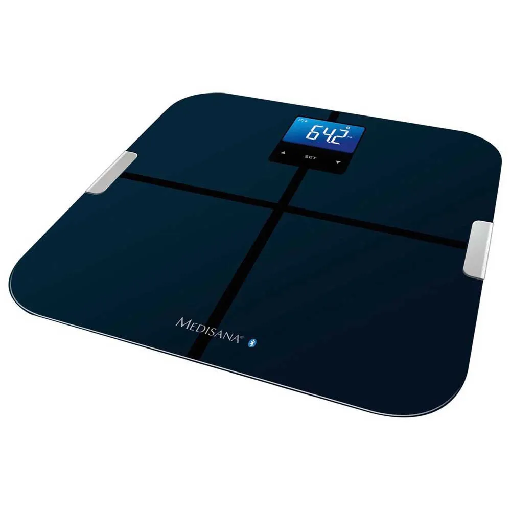 Medisana Bs 440 Waage, Blue, One Size Medisana Bs 440 Waage, Blue, One Size