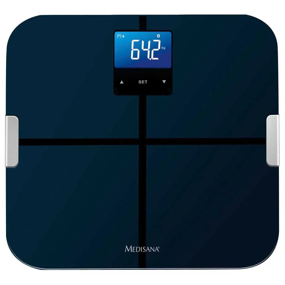 Medisana Bs 440 Waage, Blue, One Size Medisana Bs 440 Waage, Blue, One Size