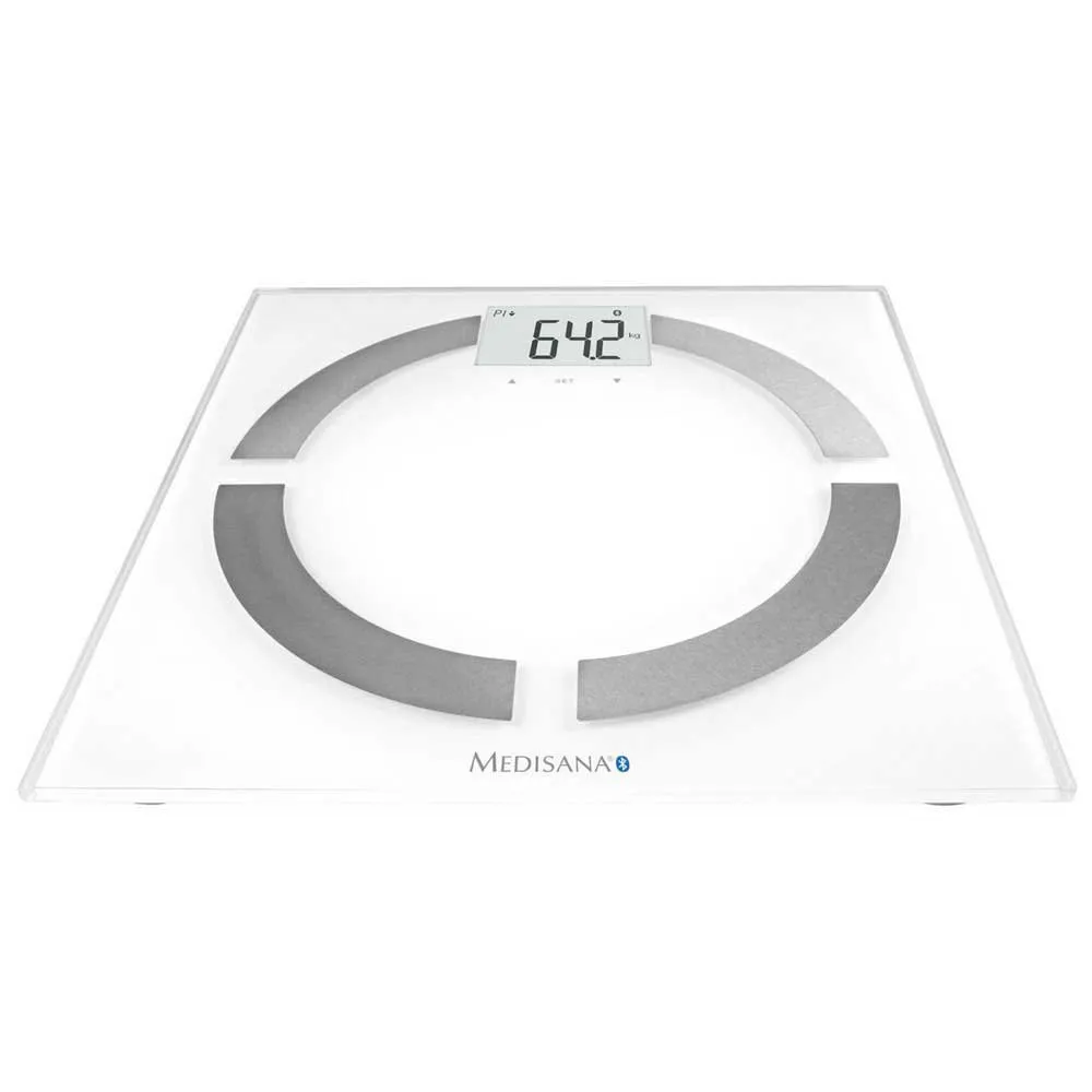 Medisana Bs 444 Max 180kg Waage, White, One Size Medisana Bs 444 Max 180kg Waage, White, One Size