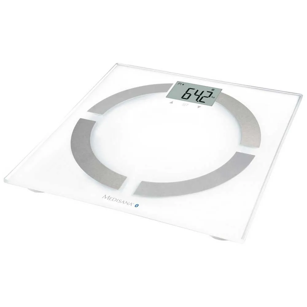 Medisana Bs 444 Max 180kg Waage, White, One Size Medisana Bs 444 Max 180kg Waage, White, One Size