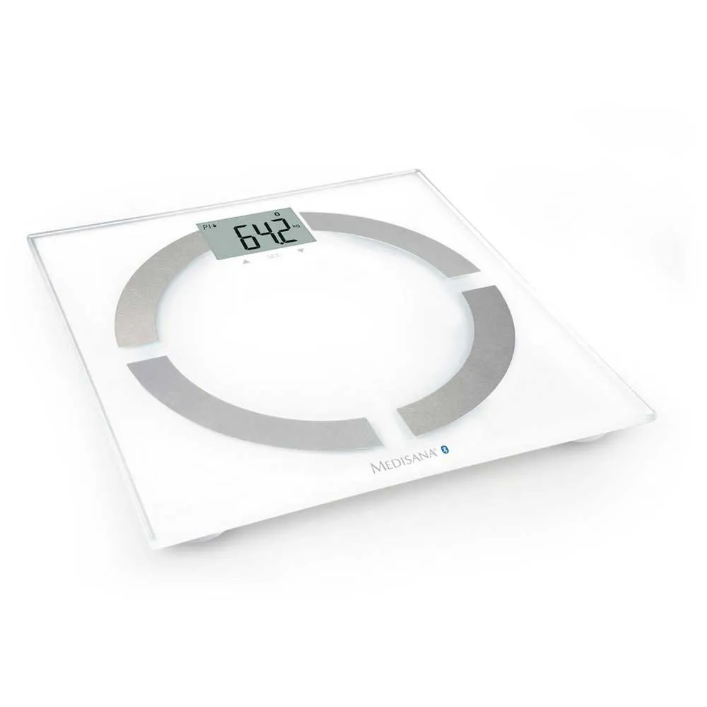 Medisana Bs 444 Max 180kg Waage, White, One Size Medisana Bs 444 Max 180kg Waage, White, One Size
