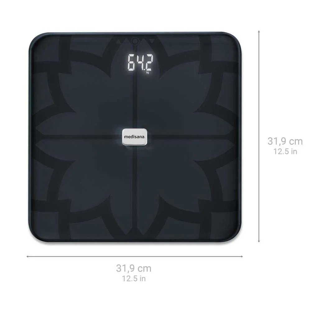 Medisana Bs 450 Waage, White, One Size