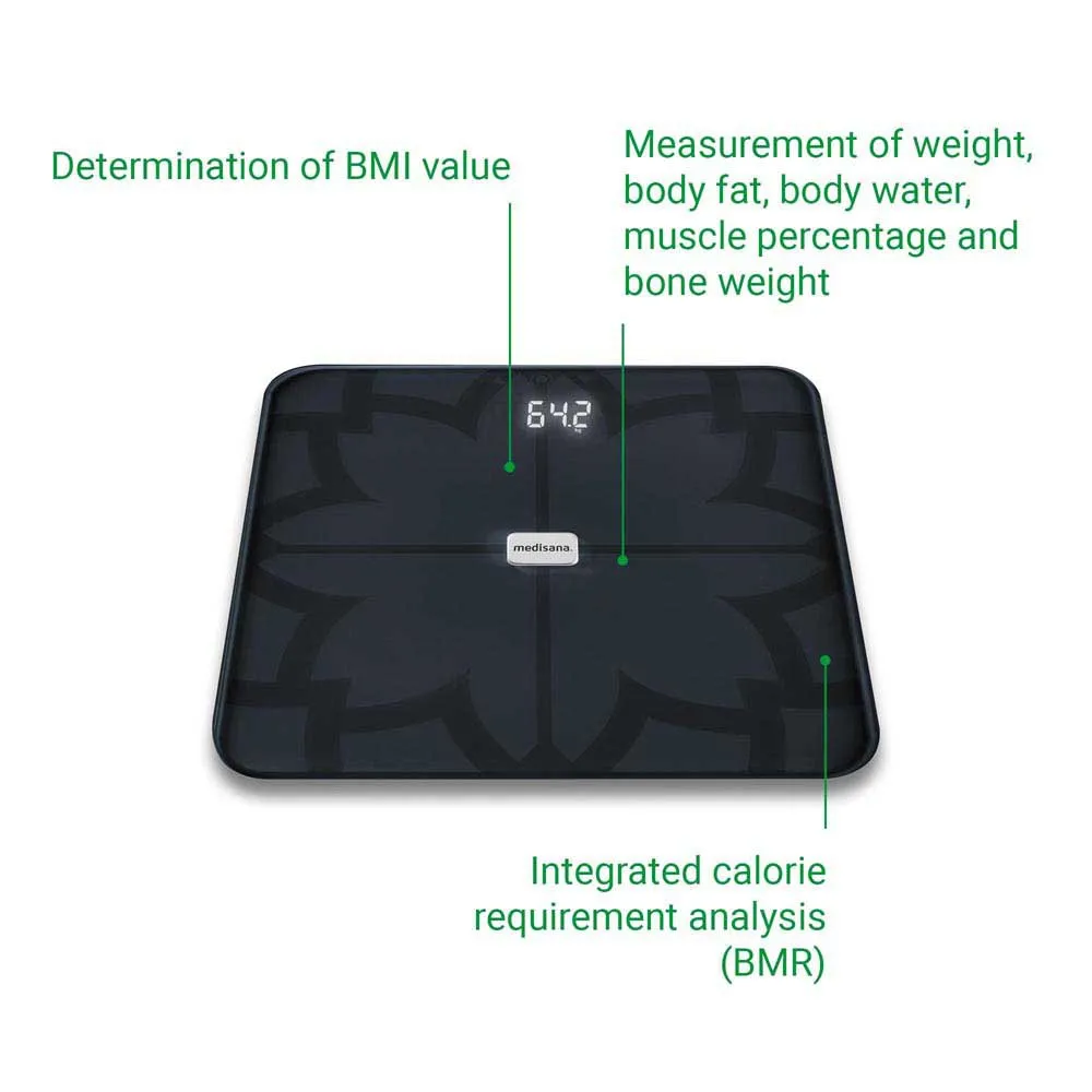 Medisana Bs 450 Waage, White, One Size