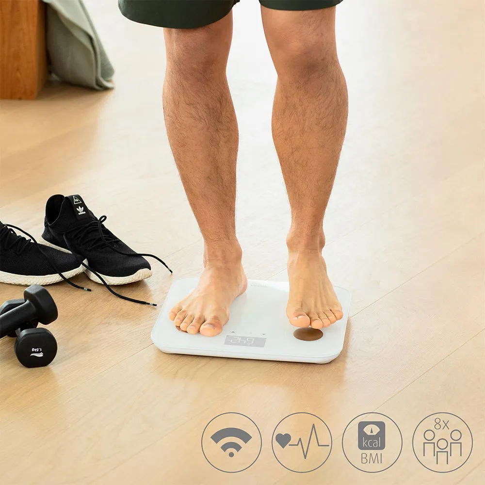 Medisana Bs 600 Waage, White, One Size Medisana Bs 600 Waage, White, One Size