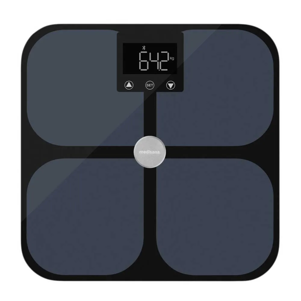 Medisana Bs 650 Waage, Black, One Size Medisana Bs 650 Waage, Black, One Size