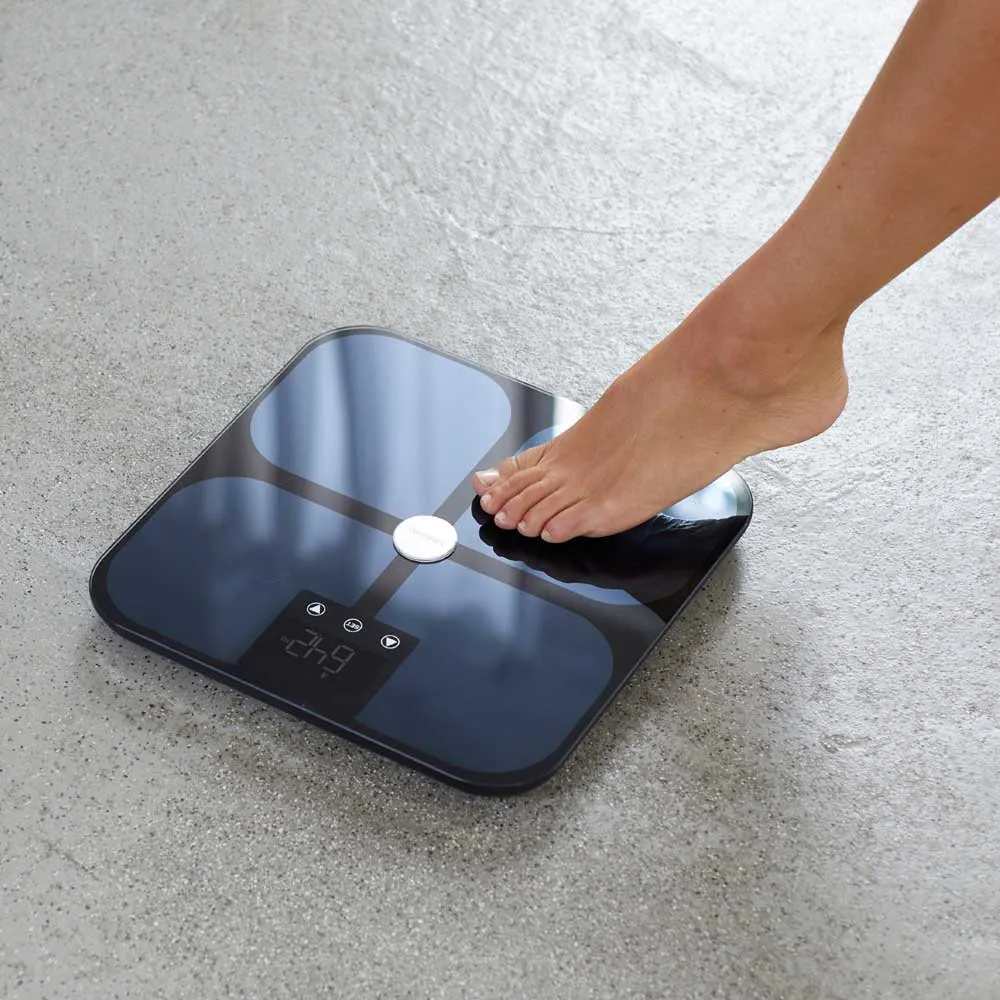 Medisana Bs 650 Waage, Black, One Size Medisana Bs 650 Waage, Black, One Size