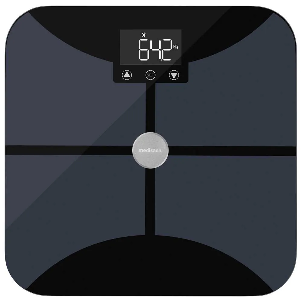Medisana Bs 652 Wifi Waage, Black, One Size Medisana Bs 652 Wifi Waage, Black, One Size
