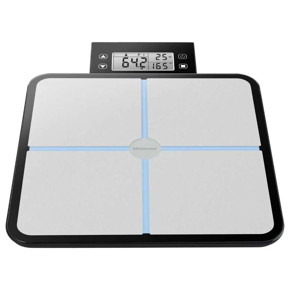 Medisana Bs460 Waage, Black, One Size Medisana Bs460 Waage, Black, One Size