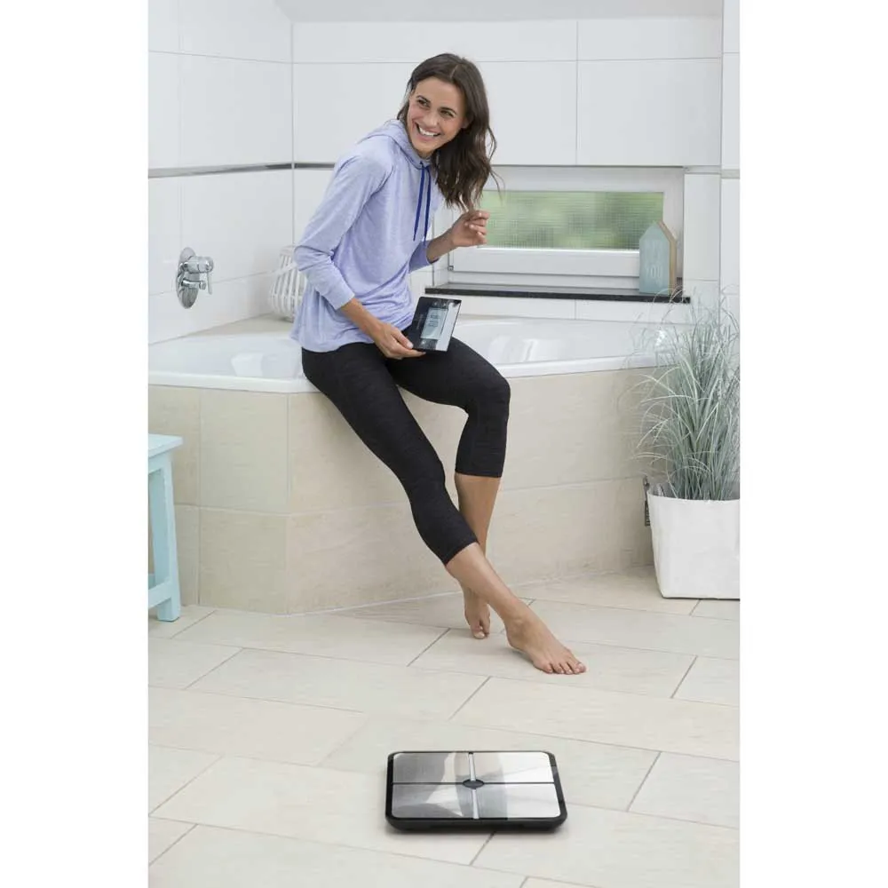 Medisana Bs460 Waage, Black, One Size Medisana Bs460 Waage, Black, One Size