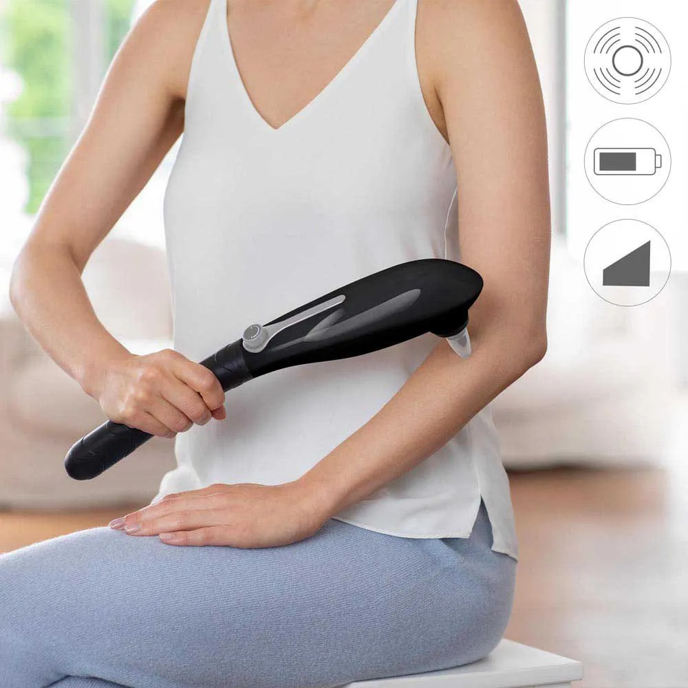 Medisana Hm 645 Handmassagegerät, Black, One Size Medisana Hm 645 Handmassagegerät, Black, One Size