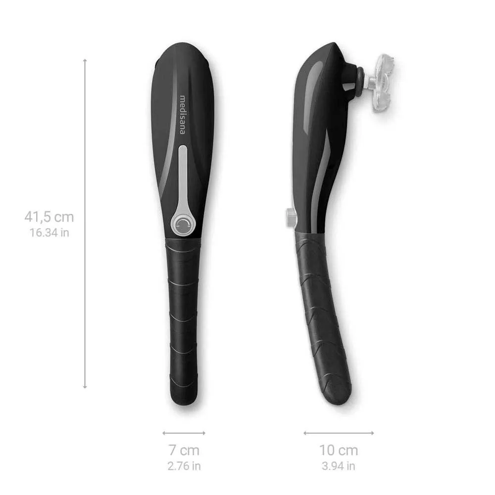 Medisana Hm 645 Handmassagegerät, Black, One Size Medisana Hm 645 Handmassagegerät, Black, One Size
