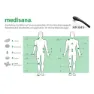 Medisana Hm 645 Handmassagegerät, Black, One Size