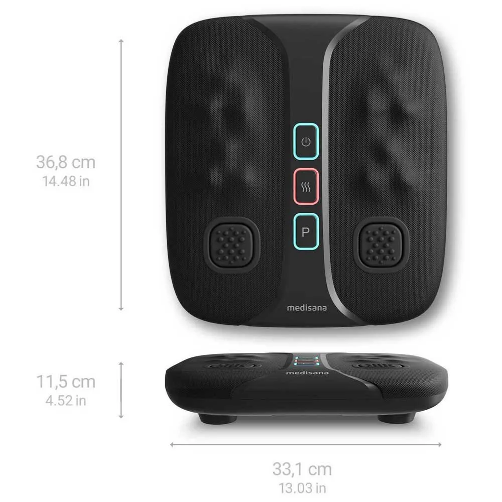 Medisana Lm 100 Bein-und Fußmassagegerät, Black, One Size Medisana Lm 100 Bein-und Fußmassagegerät, Black, One Size