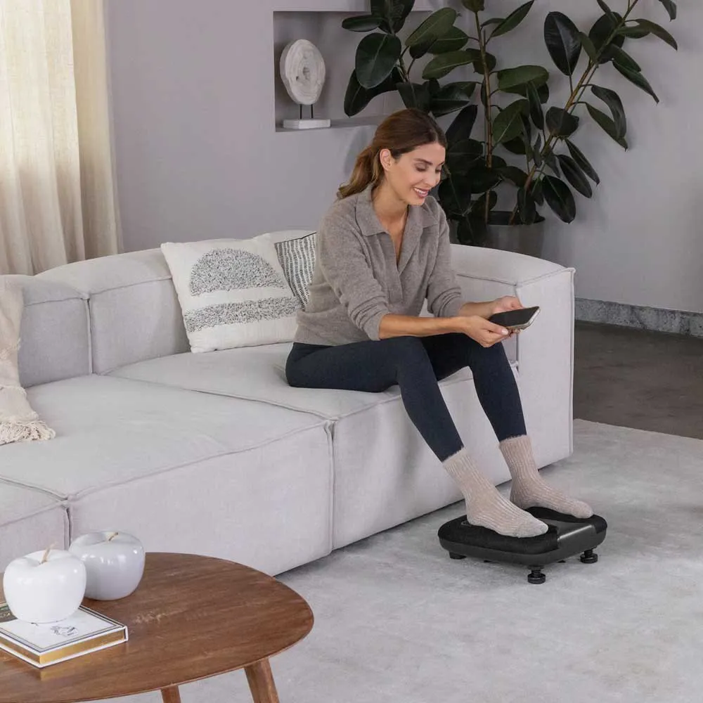 Medisana Lm 100 Bein-und Fußmassagegerät, Black, One Size Medisana Lm 100 Bein-und Fußmassagegerät, Black, One Size