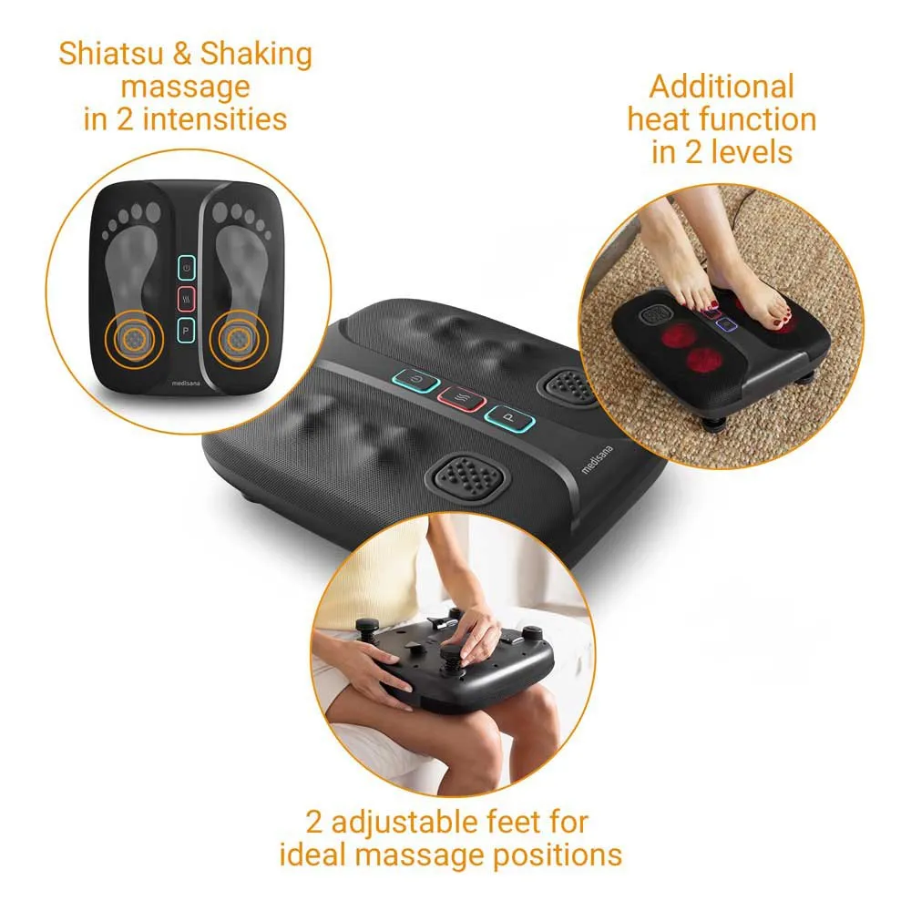 Medisana Lm 100 Bein-und Fußmassagegerät, Black, One Size Medisana Lm 100 Bein-und Fußmassagegerät, Black, One Size
