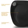 Medisana Mc 200 Massagekissen, Black, One Size