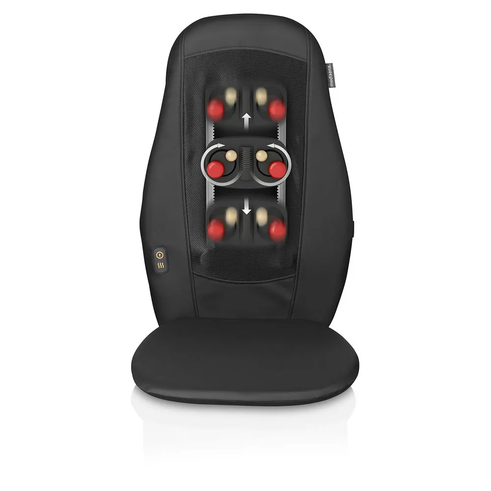 Medisana Mc A16 Massagekissen, Black, One Size Medisana Mc A16 Massagekissen, Black, One Size