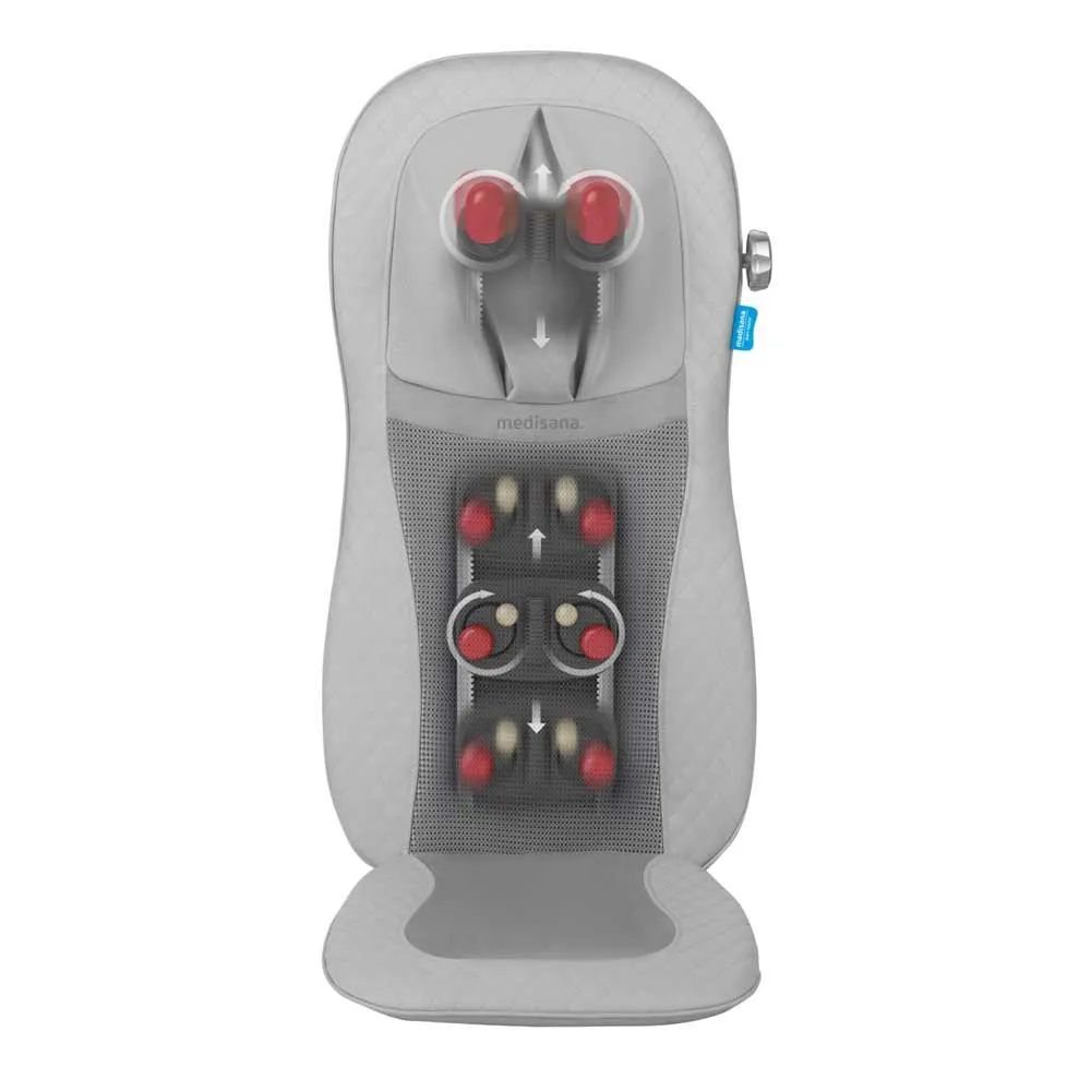 Medisana Mcg 810 Massagekissen, Grey, One Size