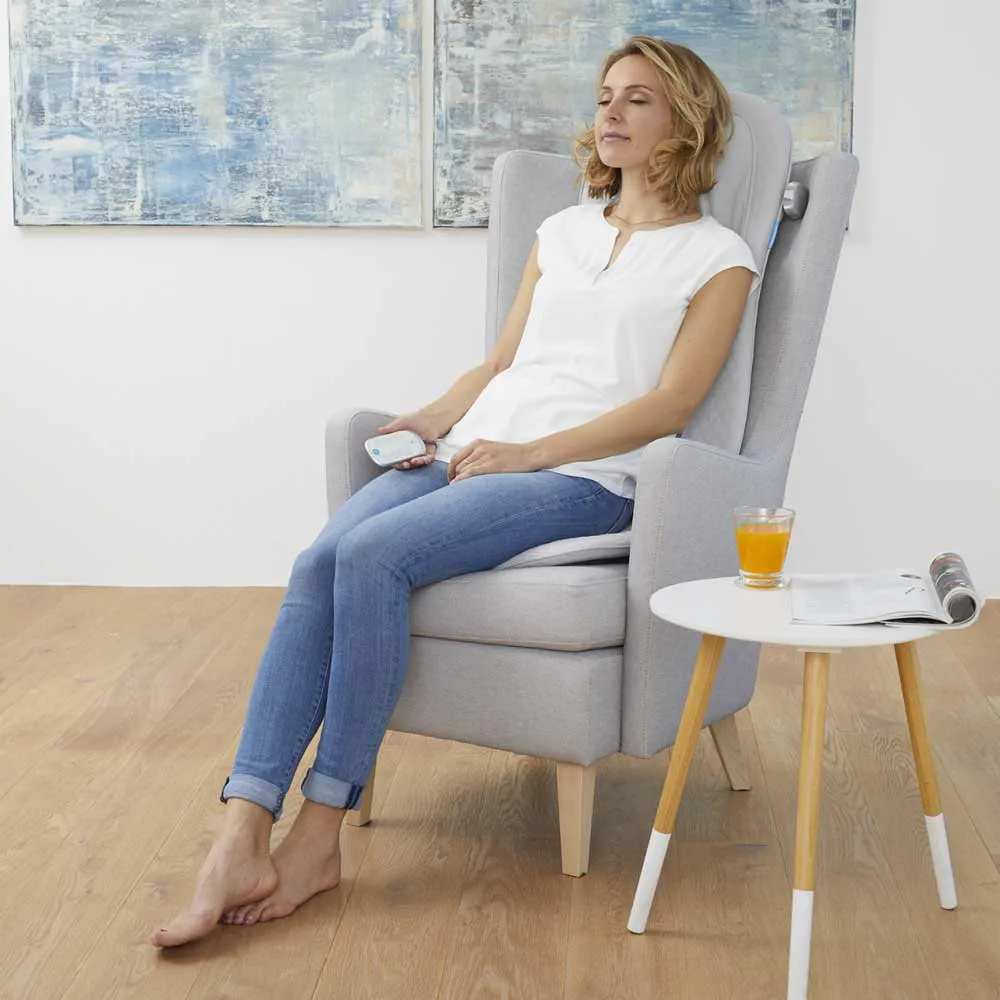 Medisana Mcg 810 Massagekissen, Grey, One Size
