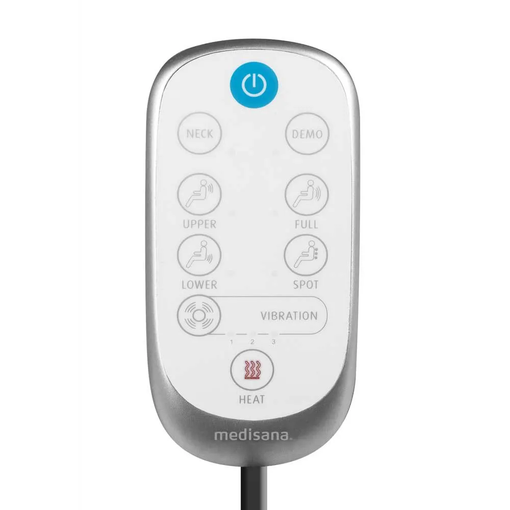 Medisana Mcg 810 Massagekissen, Grey, One Size