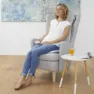 Medisana Mcg 810 Massagekissen, Grey, One Size