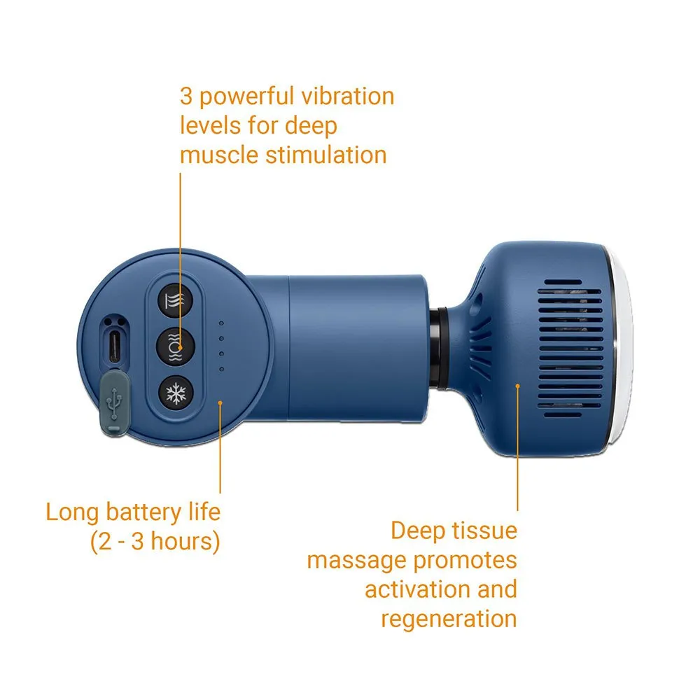 Medisana Mg 600 Hot And Cold Massagepistole, Blue, One Size Medisana Mg 600 Hot And Cold Massagepistole, Blue, One Size