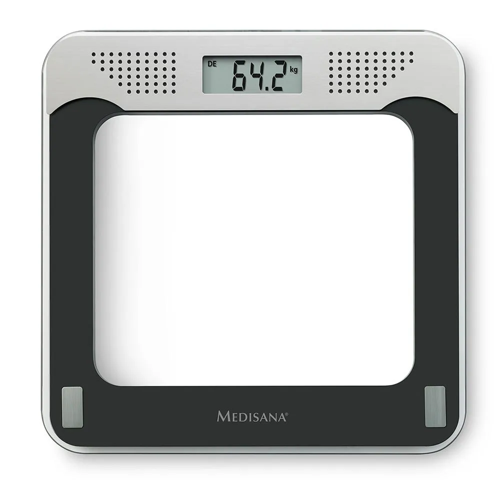 Medisana Ps 425 Waage, White, One Size Medisana Ps 425 Waage, White, One Size