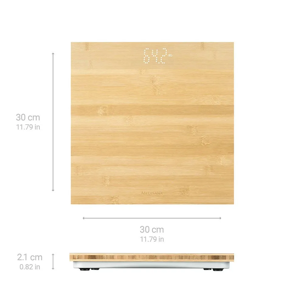 Medisana Ps 440 Waage, White, One Size Medisana Ps 440 Waage, White, One Size