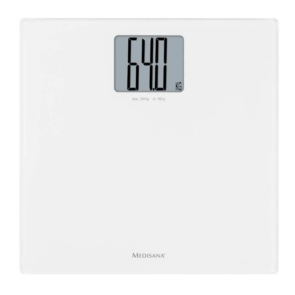 Medisana Ps 470 Digital Xl Waage, White, One Size