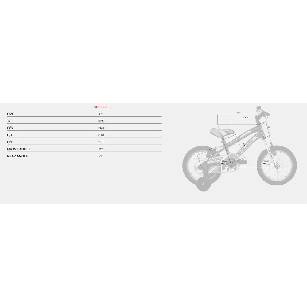 Megamo 14´´ Kid 2022 Mountainbike, Pink, One Size Megamo 14´´ Kid 2022 Mountainbike, Pink, One Size