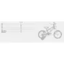 Megamo 14´´ Kid 2022 Mountainbike, Pink, One Size