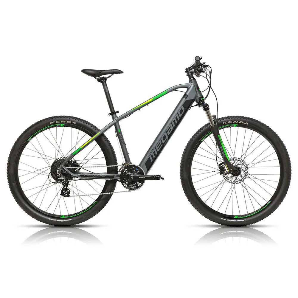 Megamo 27.5´´ Kinetic 2022 Elektrische Mountainbike, Green, S, 418Wh Megamo 27.5´´ Kinetic 2022 Elektrische Mountainbike, Green, S, 418Wh