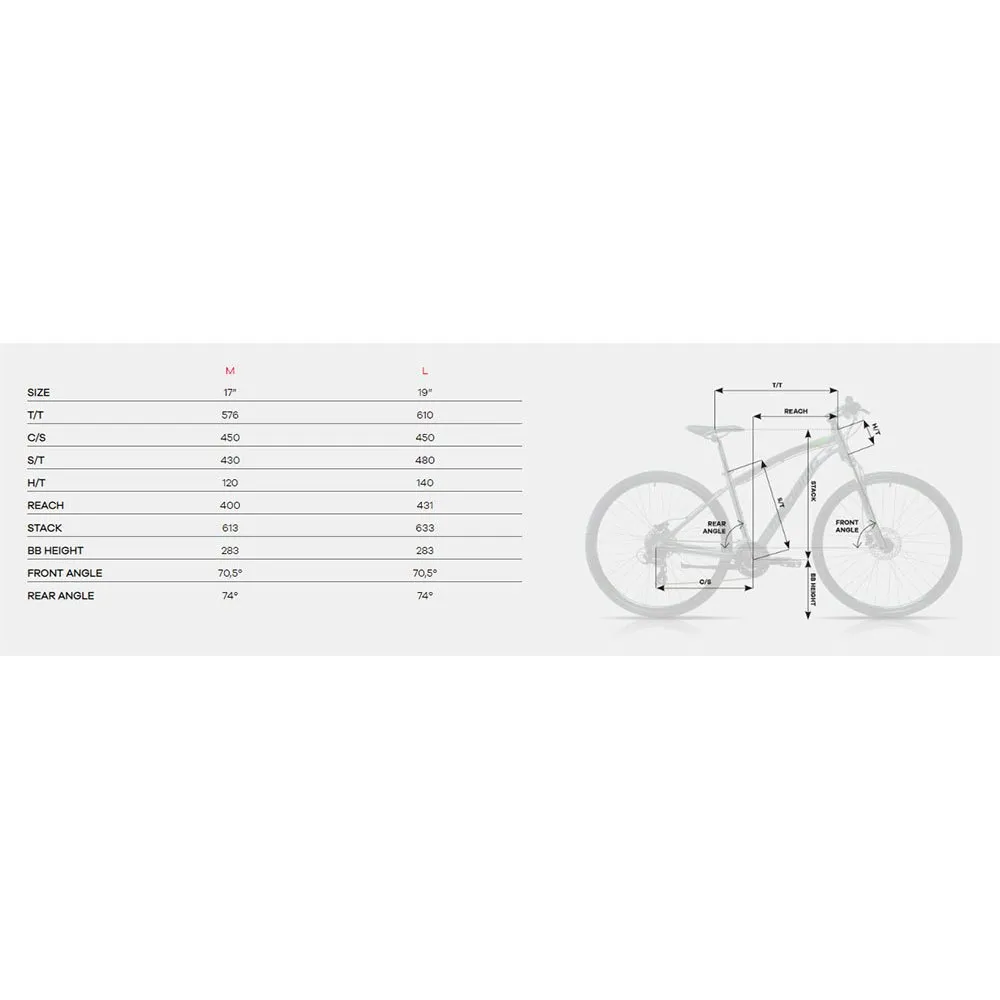 Megamo Adventure 10 28´´ Tx800 2023 Fahrrad, Grey, L Megamo Adventure 10 28´´ Tx800 2023 Fahrrad, Grey, L