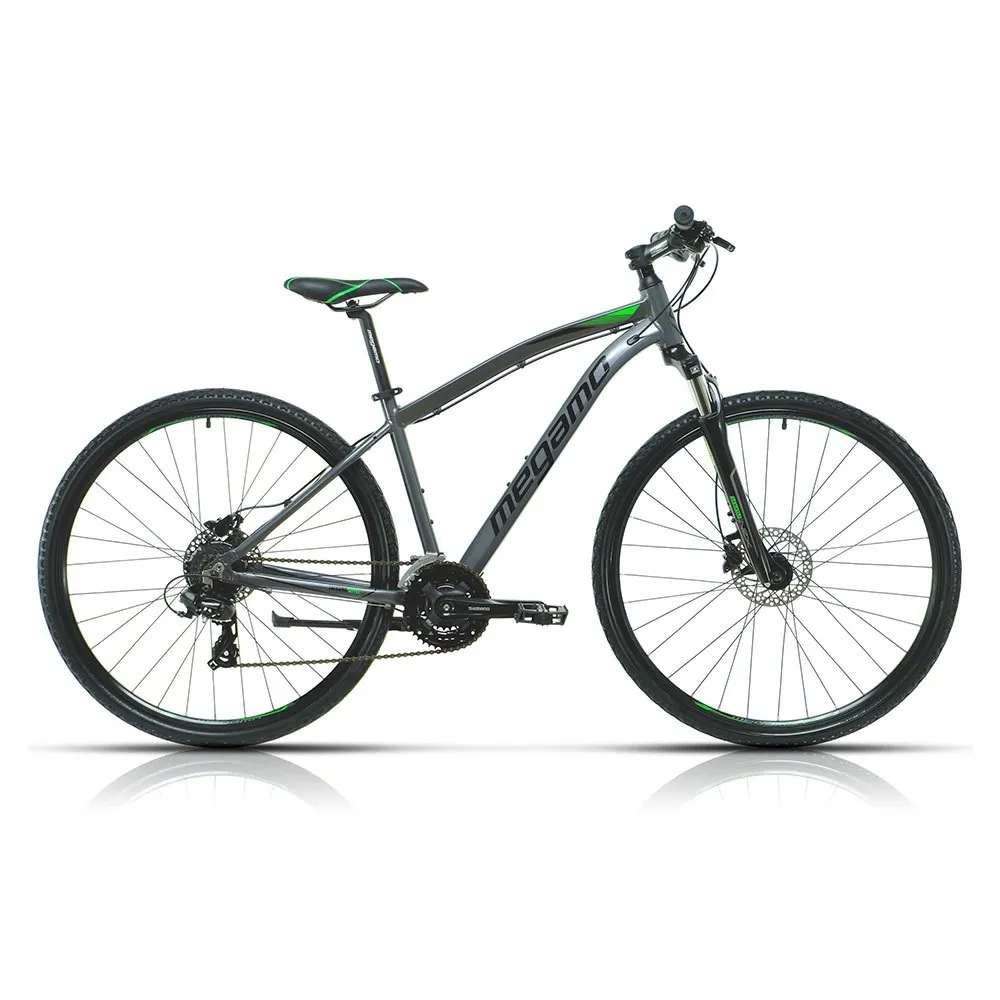 Megamo Adventure 10 28´´ Tx800 2023 Fahrrad, Grey, L Megamo Adventure 10 28´´ Tx800 2023 Fahrrad, Grey, L