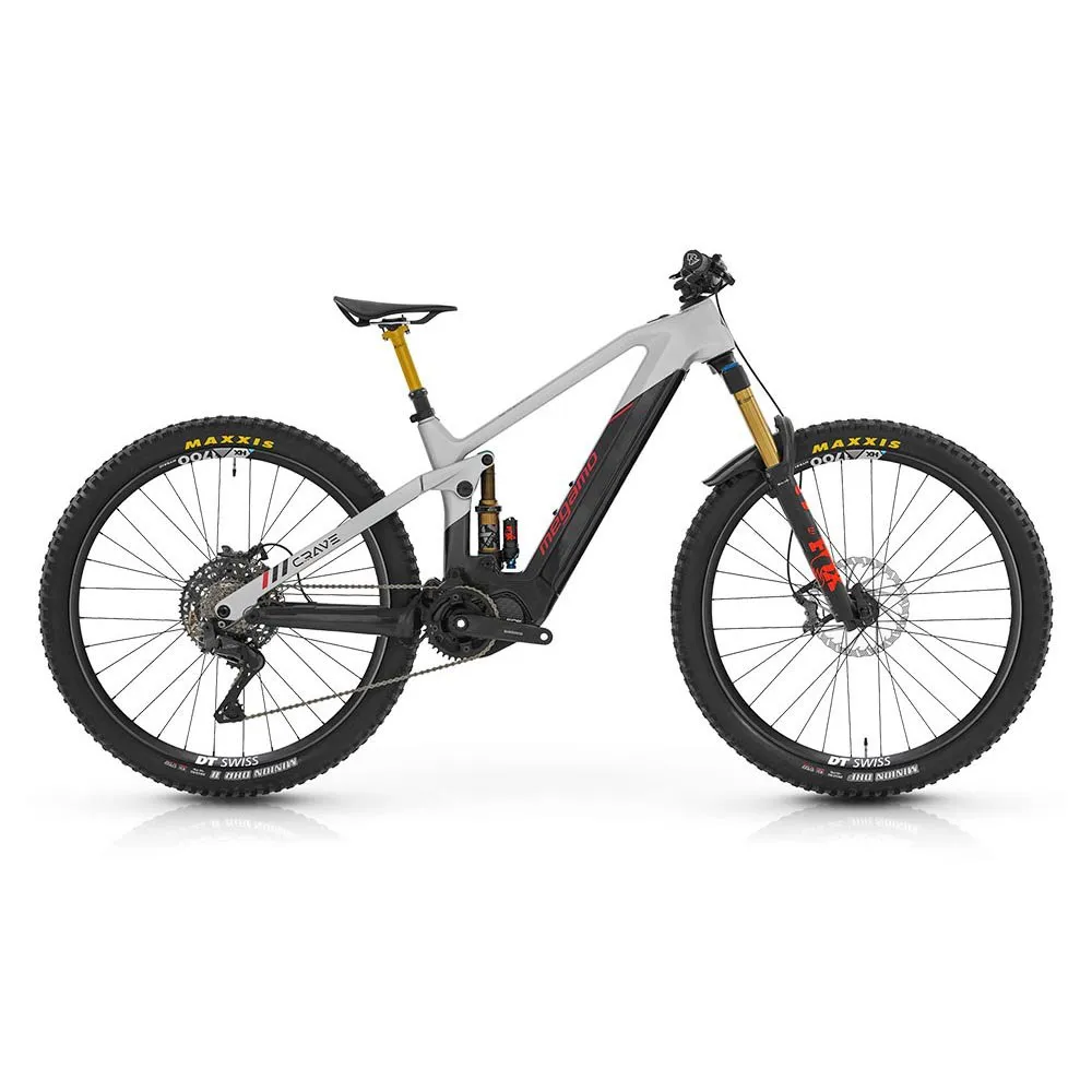 Megamo Crave Crb 762 02 29´´ Cues Auto Di2 2024 Elektrische Mountainbike, Grey, M, 762Wh Megamo Crave Crb 762 02 29´´ Cues Auto Di2 2024 Elektrische Mountainbike, Grey, M, 762Wh