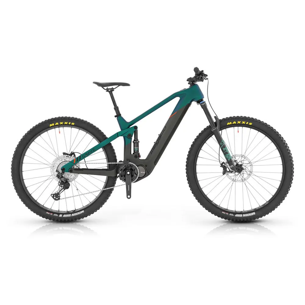 Megamo Crave Crb 762 05 29´´ Xt Deore 2024 Elektrische Mountainbike