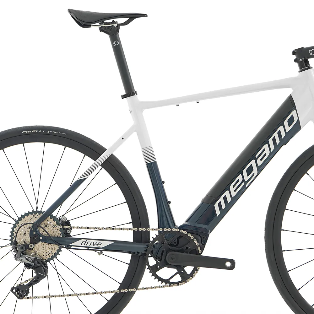 Megamo Drive Grx 1x11s 2025 E-rennrad Megamo Drive Grx 1x11s 2025 E-rennrad