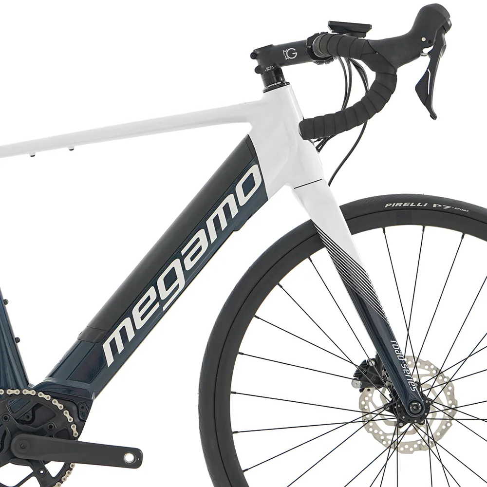 Megamo Drive Grx 1x11s 2025 E-rennrad Megamo Drive Grx 1x11s 2025 E-rennrad