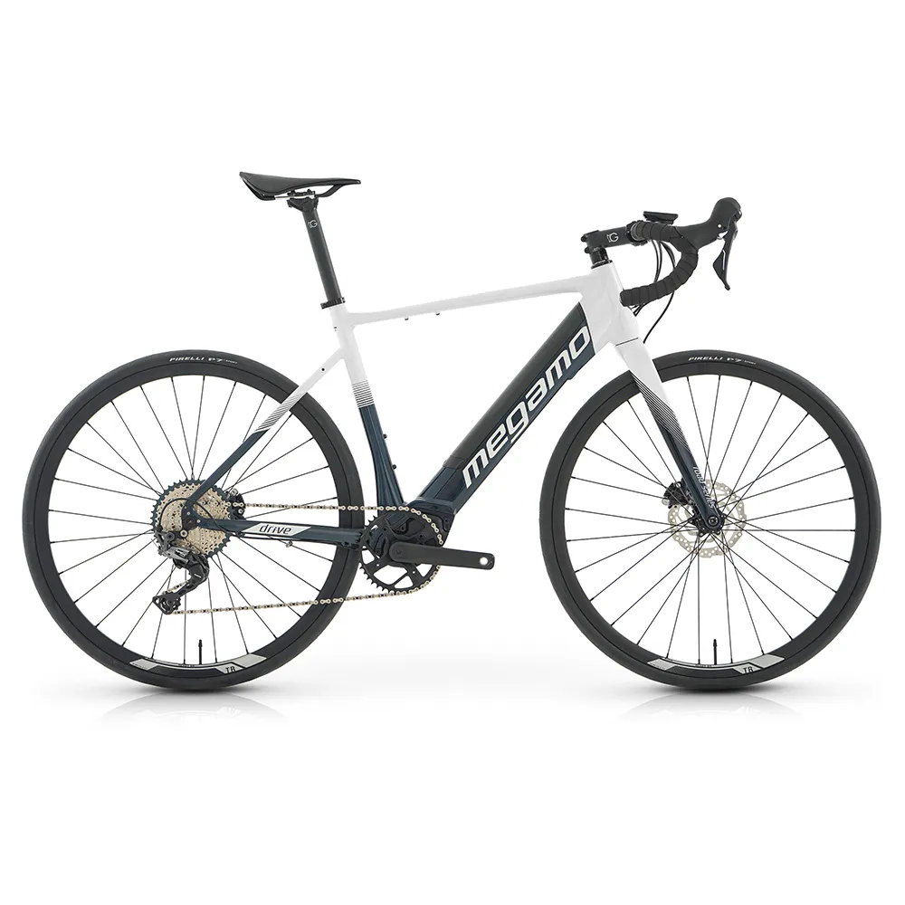 Megamo Drive Grx 1x11s 2025 E-rennrad Megamo Drive Grx 1x11s 2025 E-rennrad
