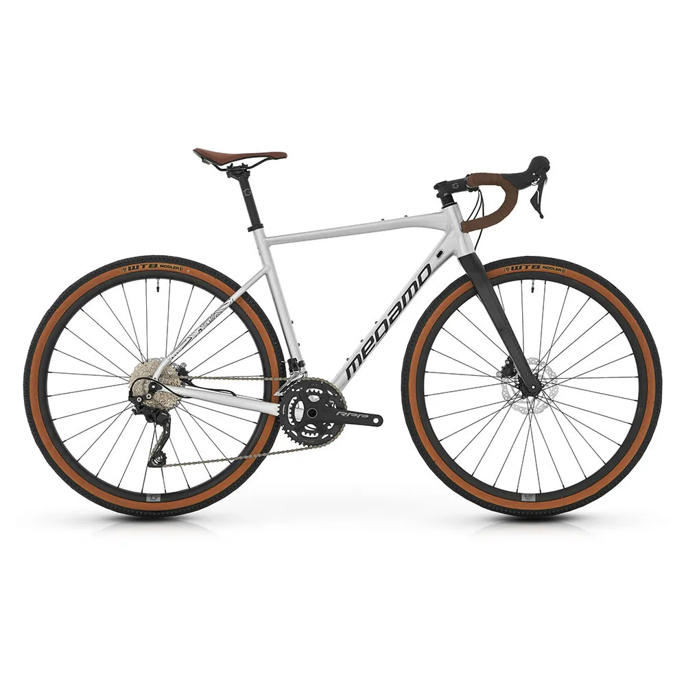 Megamo Jakar 30 Grx400 2025 Gravelbike Refurbished, Raw, S Megamo Jakar 30 Grx400 2025 Gravelbike Refurbished, Raw, S