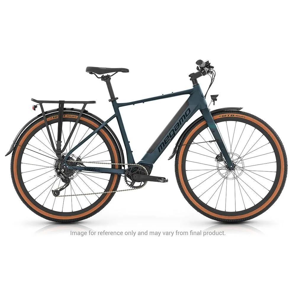 Megamo Kansas City 504 Cues 2024 Elektrofahrrad, Blue, M, 504Wh Megamo Kansas City 504 Cues 2024 Elektrofahrrad, Blue, M, 504Wh