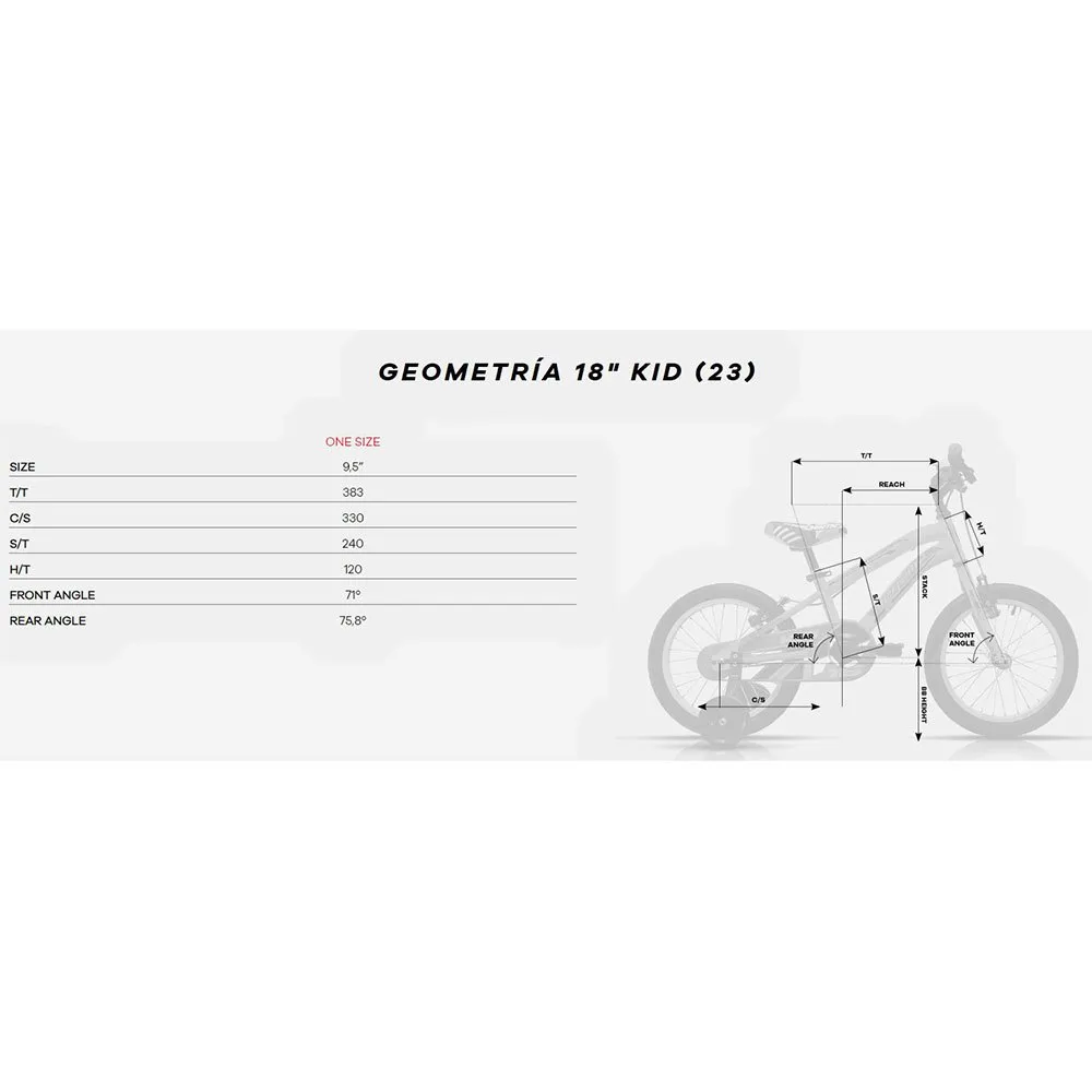 Megamo Kid 18´´ 2023 Fahrrad, Blue, One Size Megamo Kid 18´´ 2023 Fahrrad, Blue, One Size