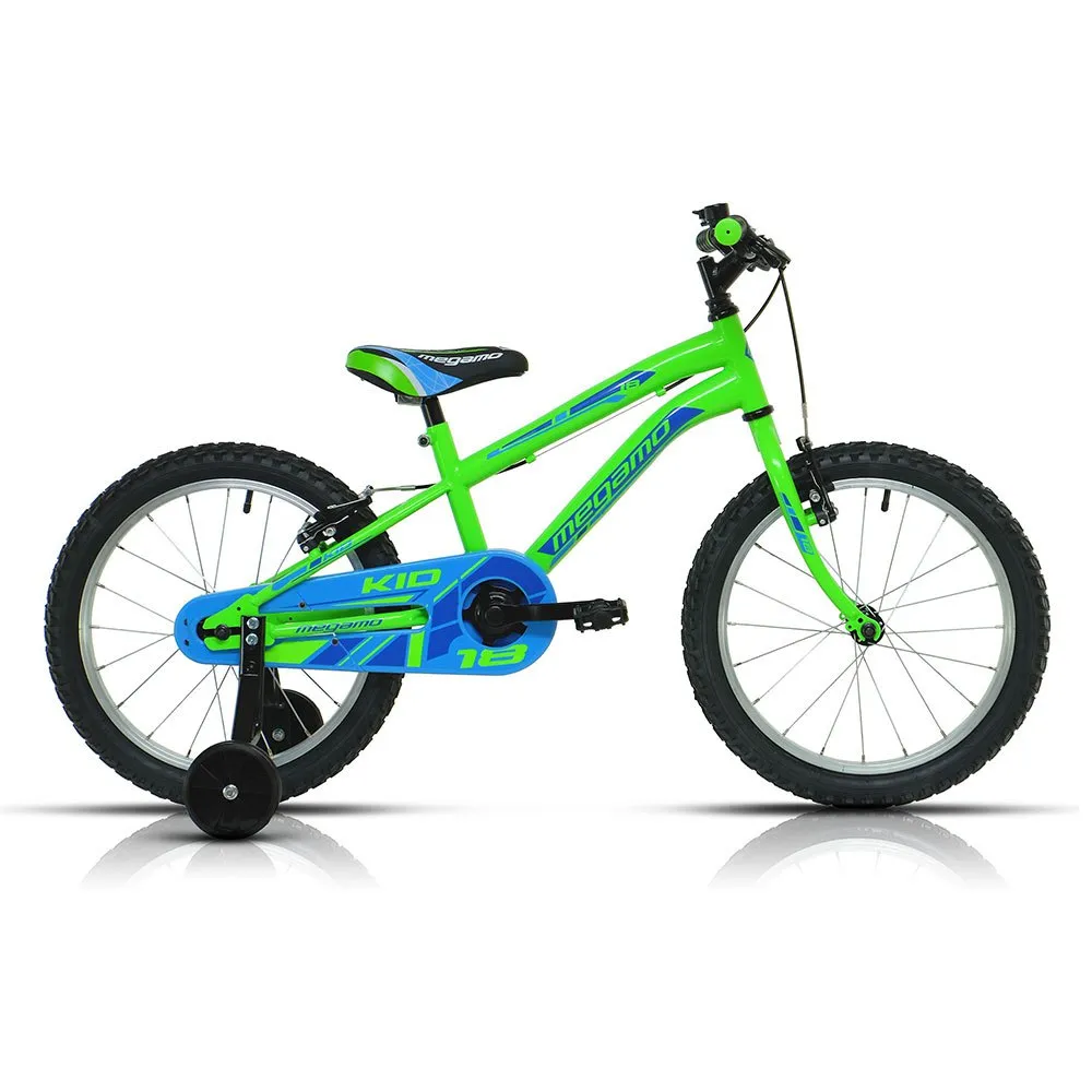 Megamo Kid 18´´ 2023 Fahrrad, Blue, One Size Megamo Kid 18´´ 2023 Fahrrad, Blue, One Size
