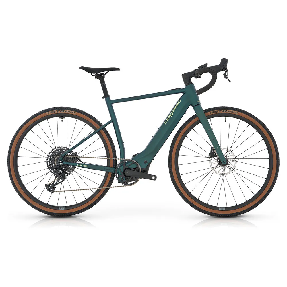 Megamo Lande 400 Apex 2025 Elektrisches Gravelbike, Blue, M, 400Wh Megamo Lande 400 Apex 2025 Elektrisches Gravelbike, Blue, M, 400Wh
