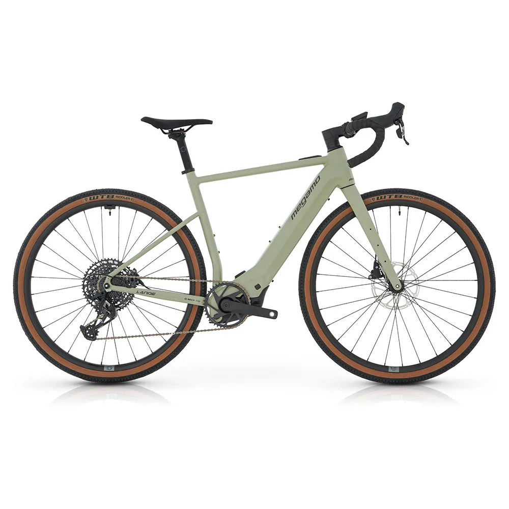 Megamo Lande Apex 2025 Elektrisches Gravelbike Megamo Lande Apex 2025 Elektrisches Gravelbike