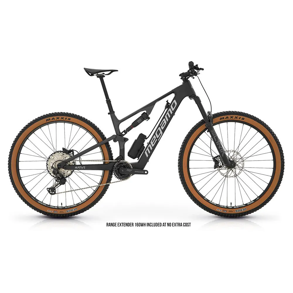 Megamo Native 360 20 29´´ Xt 2024 Elektrische Mountainbike Megamo Native 360 20 29´´ Xt 2024 Elektrische Mountainbike