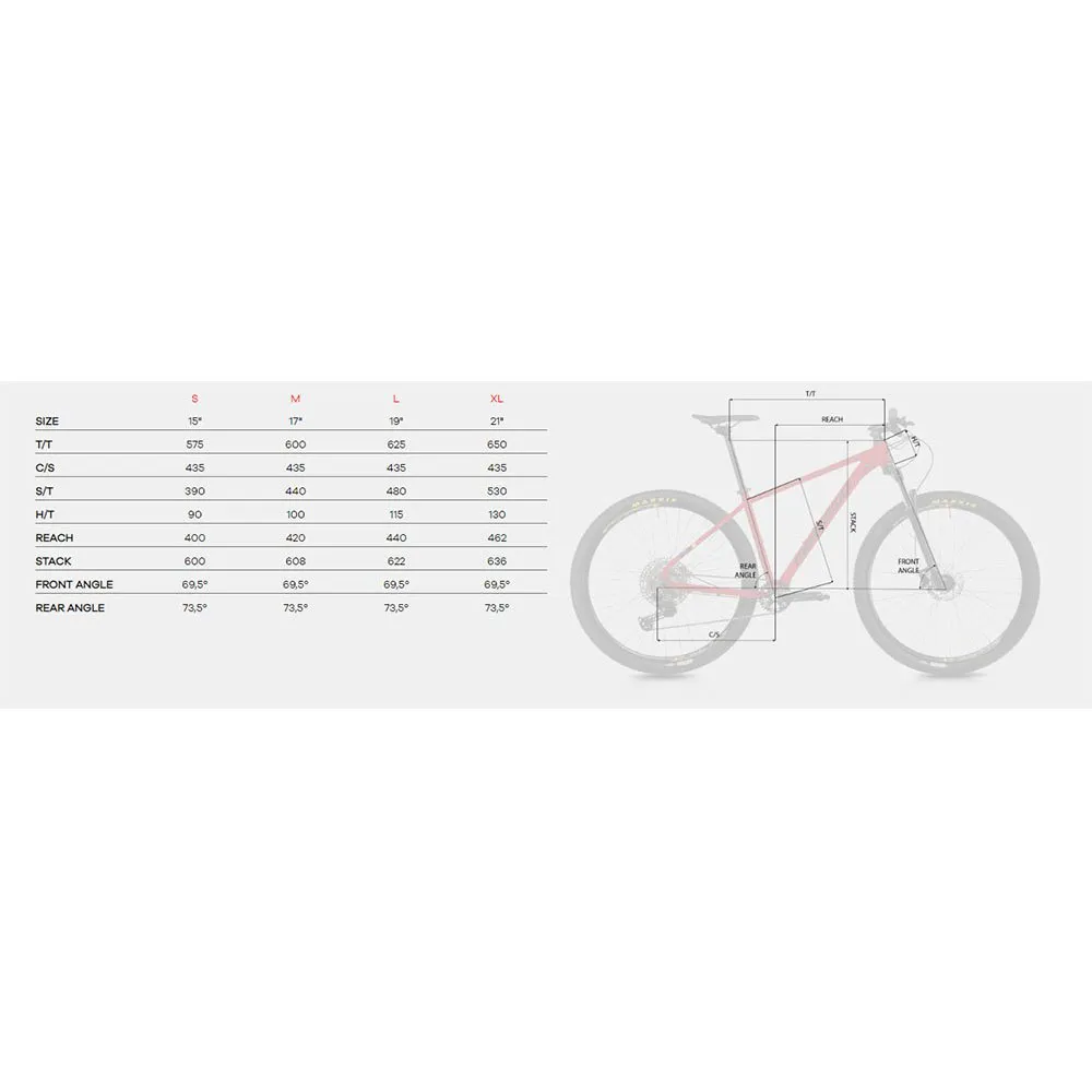 Megamo Natural 40 29´´ 2021 Mountainbike, Orange, M Megamo Natural 40 29´´ 2021 Mountainbike, Orange, M
