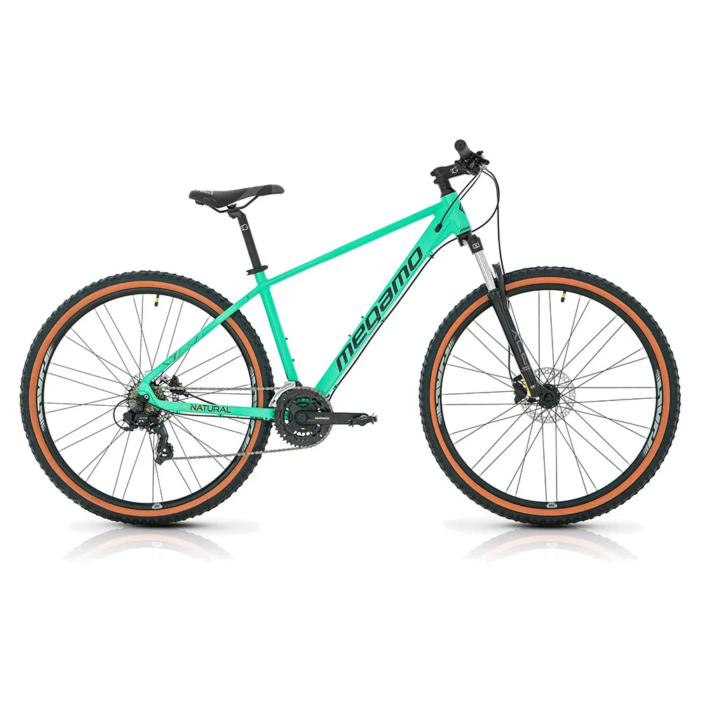 Megamo Natural 60 Ltd 29´´ Shimano 3x8s 2025 Mountainbike, Turquoise, XL Megamo Natural 60 Ltd 29´´ Shimano 3x8s 2025 Mountainbike, Turquoise, XL