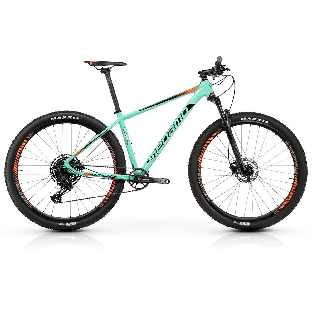 Megamo Natural Elite 07 29´´ Sx Eagle 2021 Mountainbike, Turquoise, XL Megamo Natural Elite 07 29´´ Sx Eagle 2021 Mountainbike, Turquoise, XL