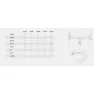 Megamo Pulse 00 Red Axs 2025 Rennrad, White